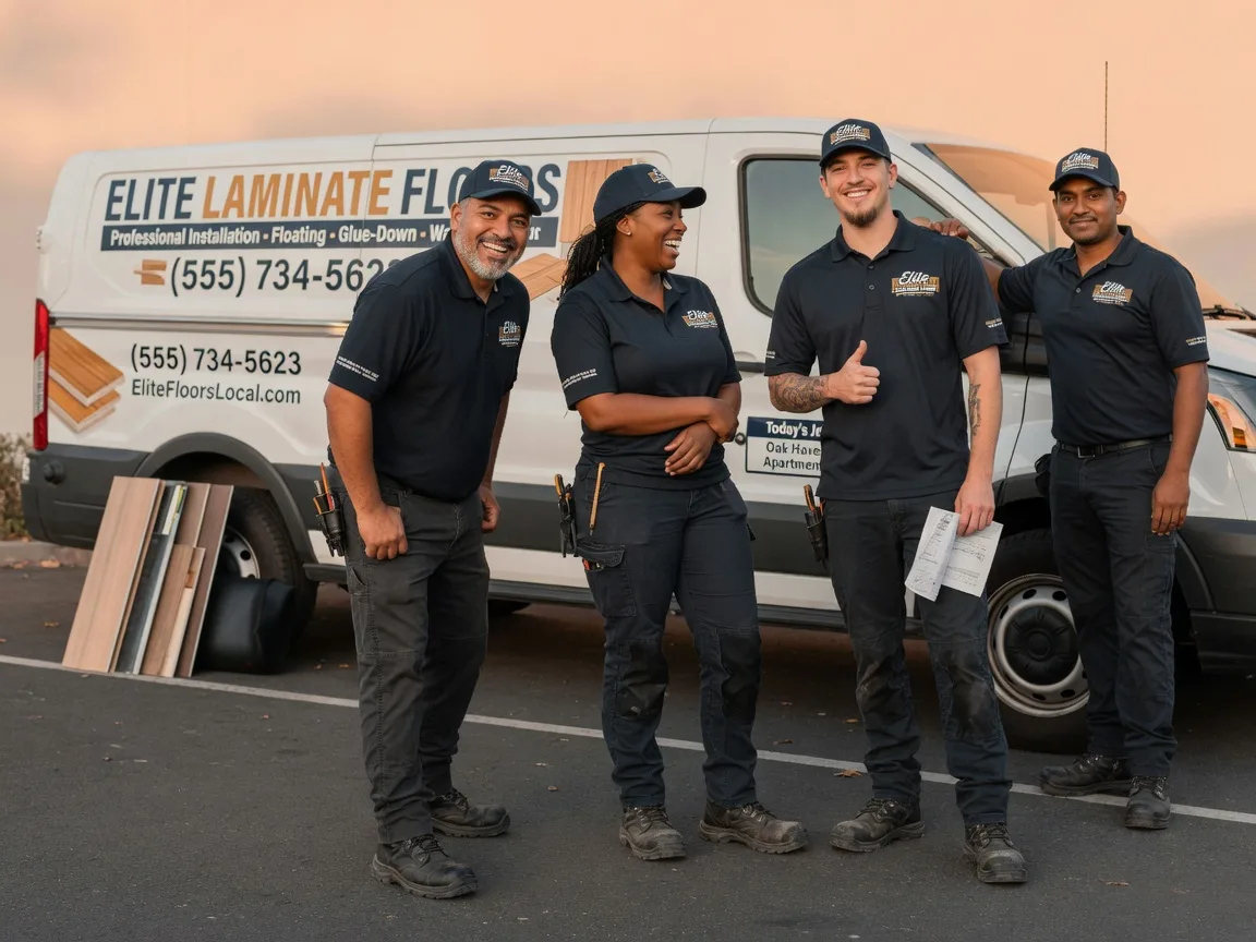 Laminate flooring installation company in Monroe, ME